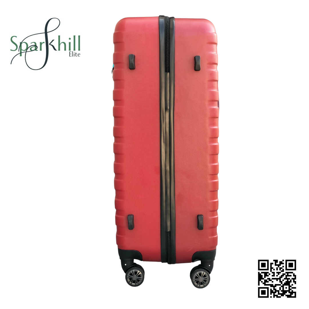 Fly Star Suitcase Red