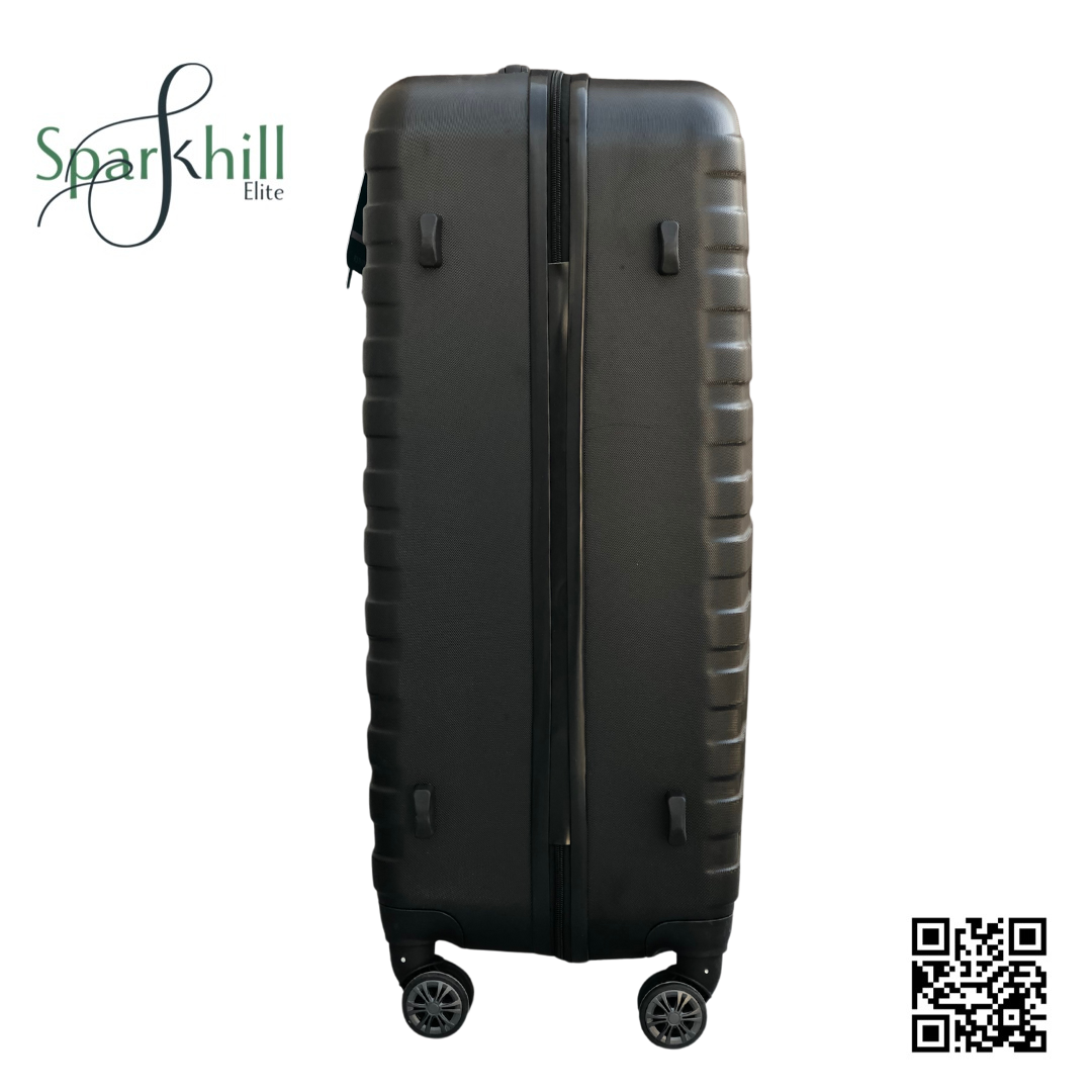 Fly Star Suitcase Black