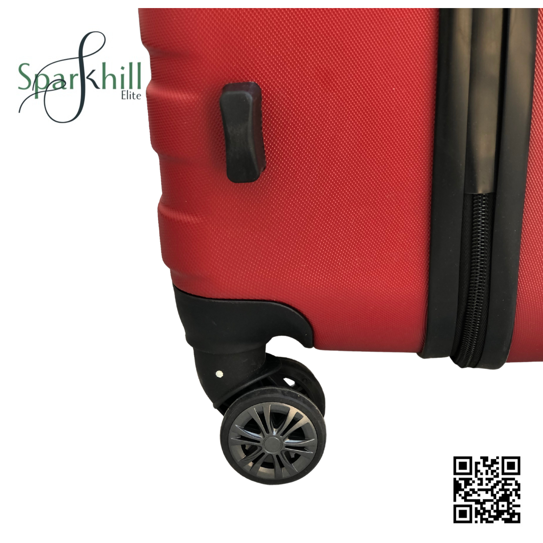 Fly Star Suitcase Red