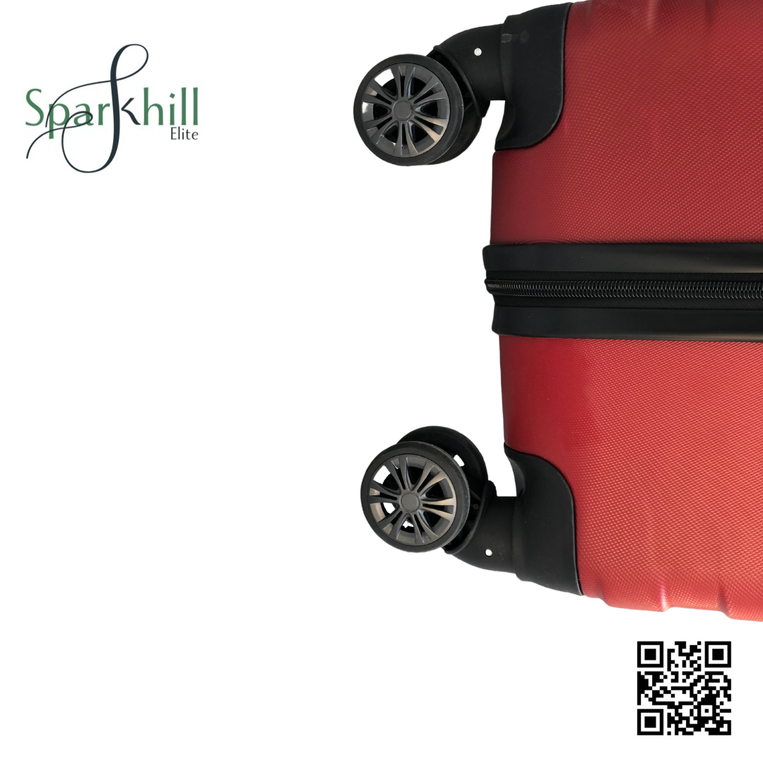 Fly Star Suitcase Red