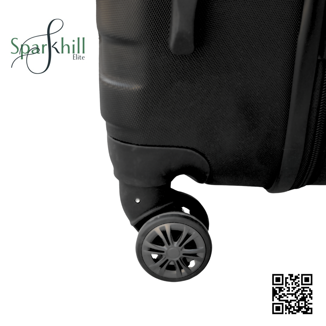 Fly Star Suitcase Black