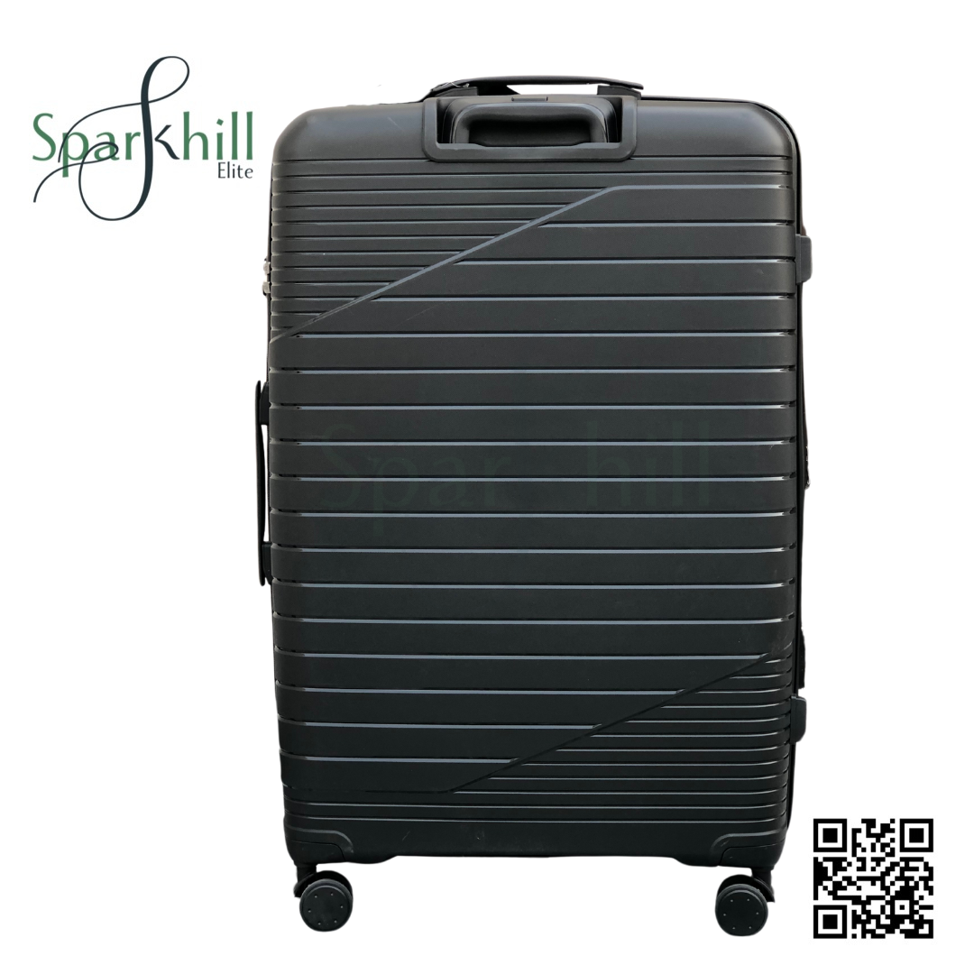 Minister Suitcase Black