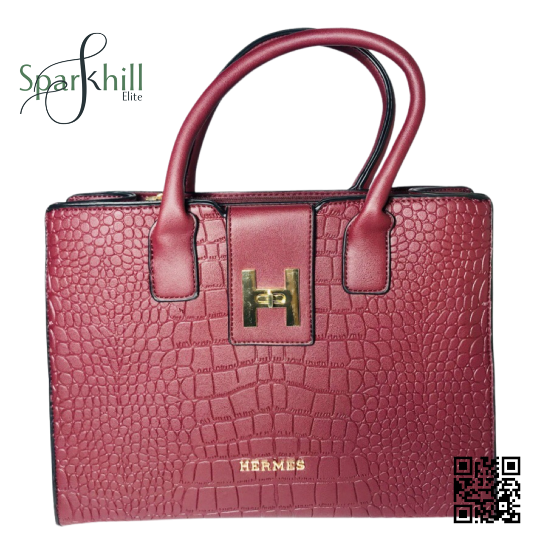 Maroon Formal Hand Bag