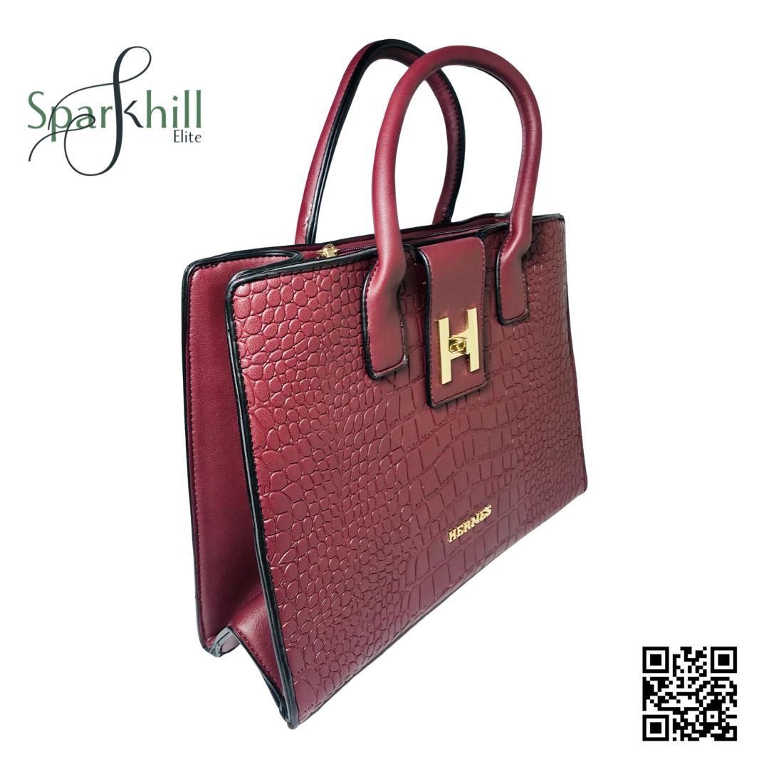 Maroon Formal Hand Bag