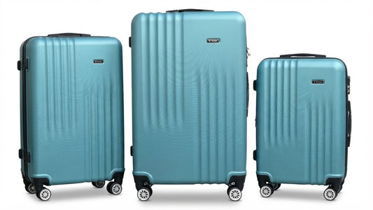 Flystar Suitcase Sea Green