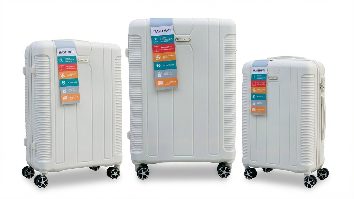 TRAVELMATE Suitcase
