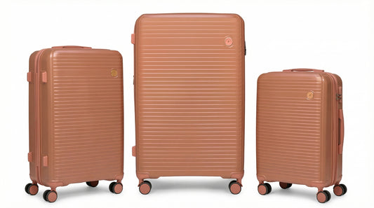 Minister Premium Luggage – Ribbed Design