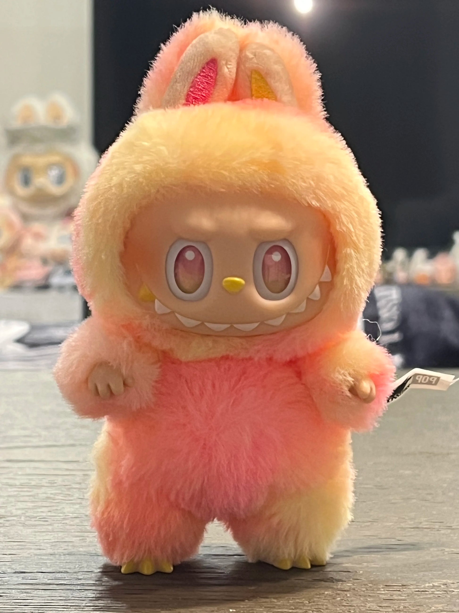Biginto Energy Series Vinyl Plush Lububu Pendant Blind Box