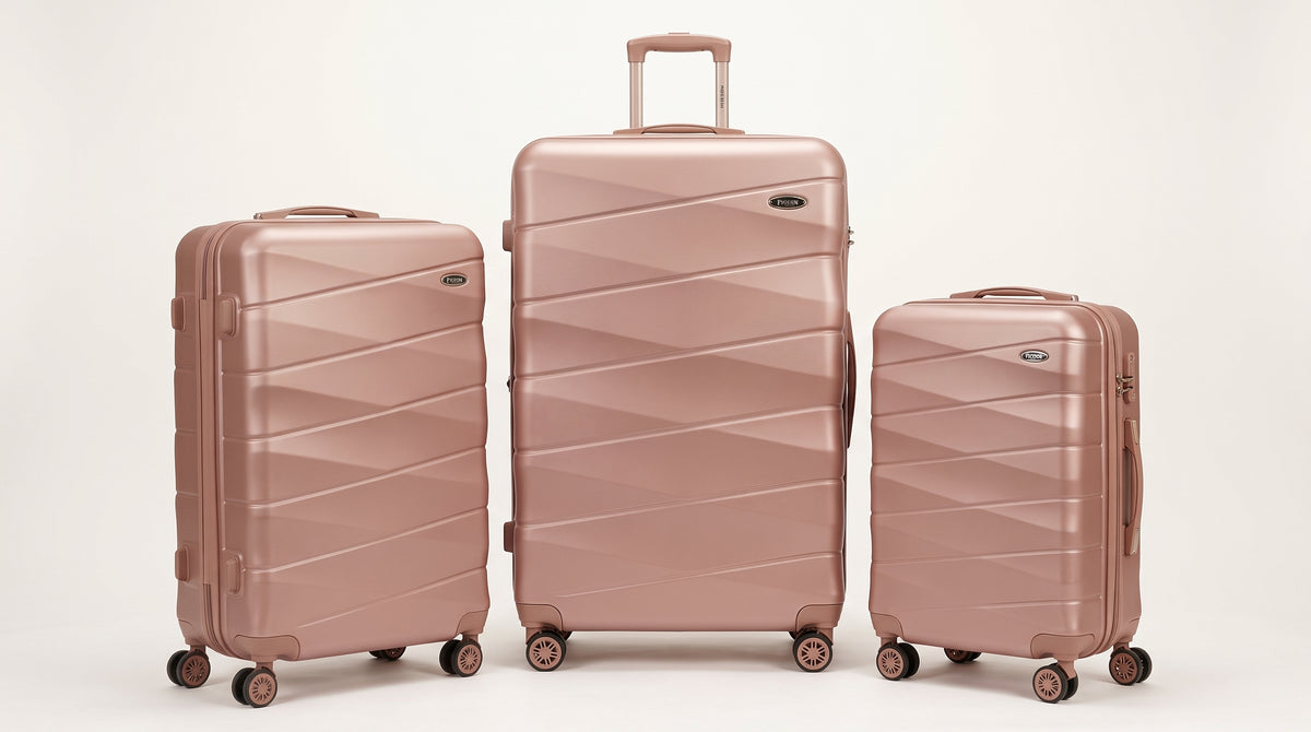 Pigeon Hard Shell Suitcase | Origami Design