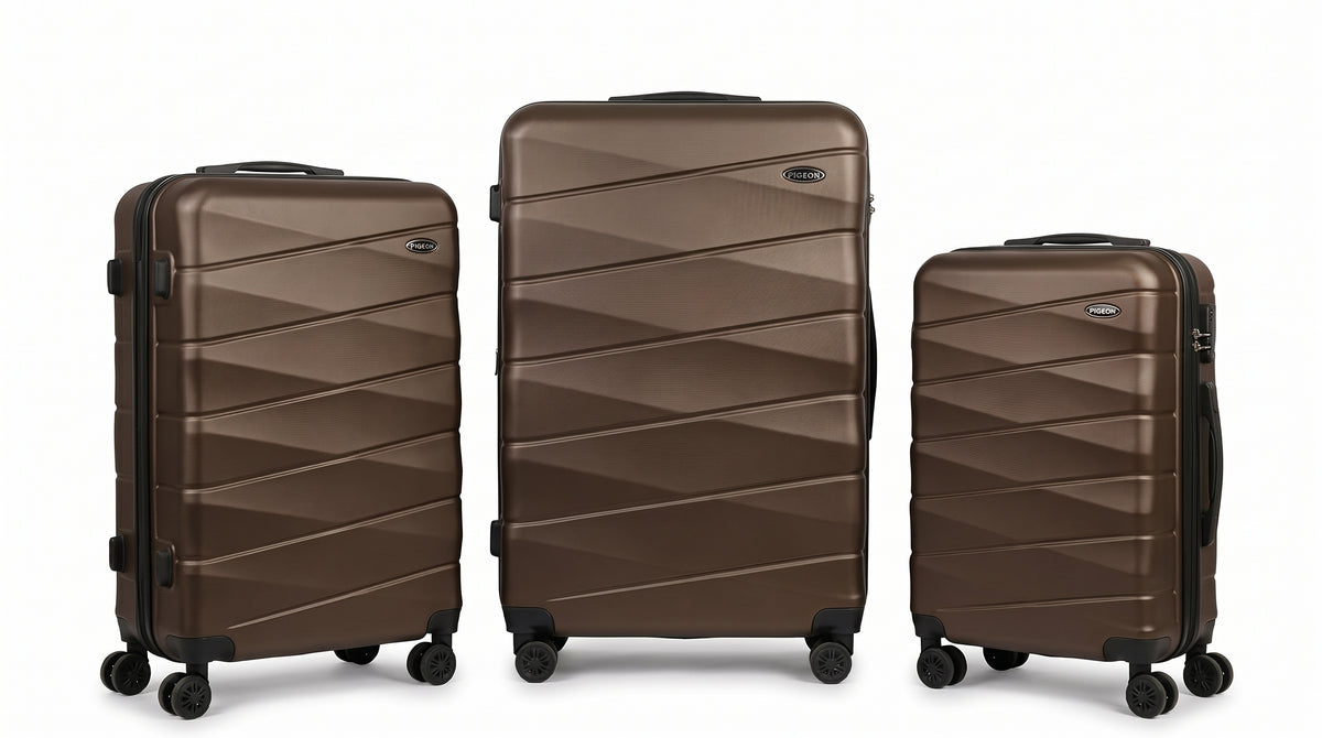 Pigeon Hard Shell Suitcase | Origami Design