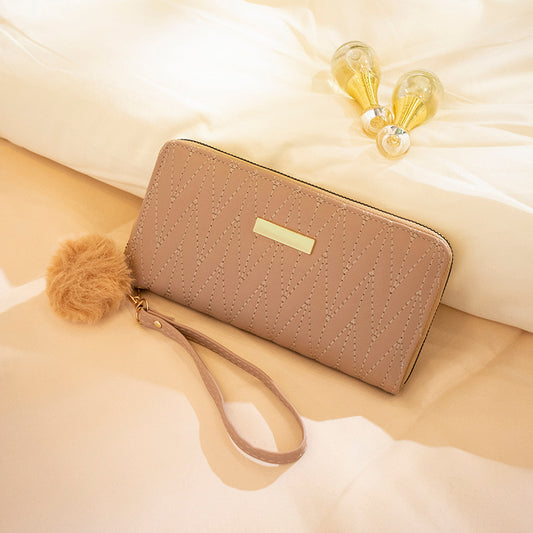 Stylish PU Long Wallet