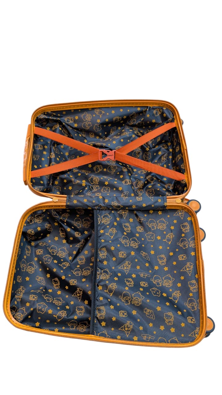 Character Kids School Trolley Bag