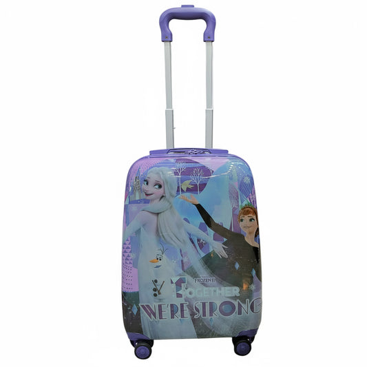 Character Kids School Trolley Bag