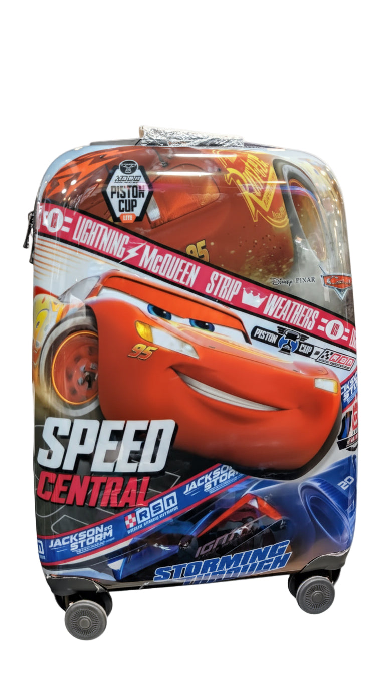 Character Kids School Trolley Bag