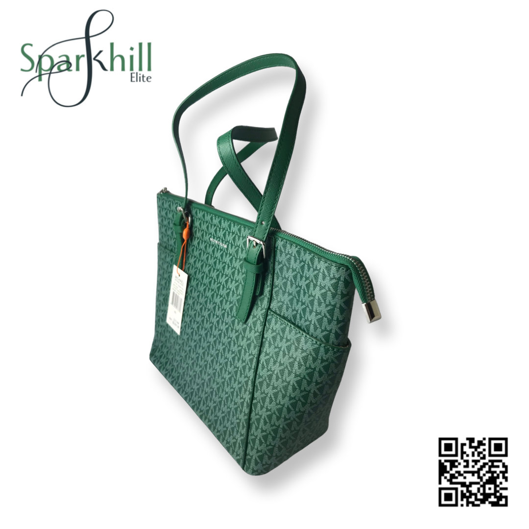 Green Flower Formal Hand Bag SE2214