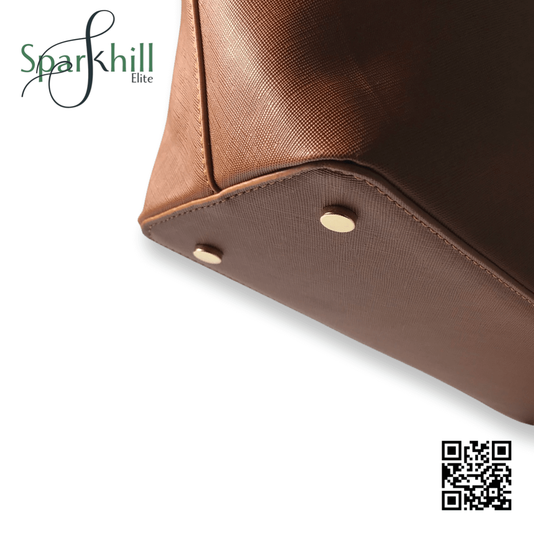  Brown Formal Hand Bag SE2237