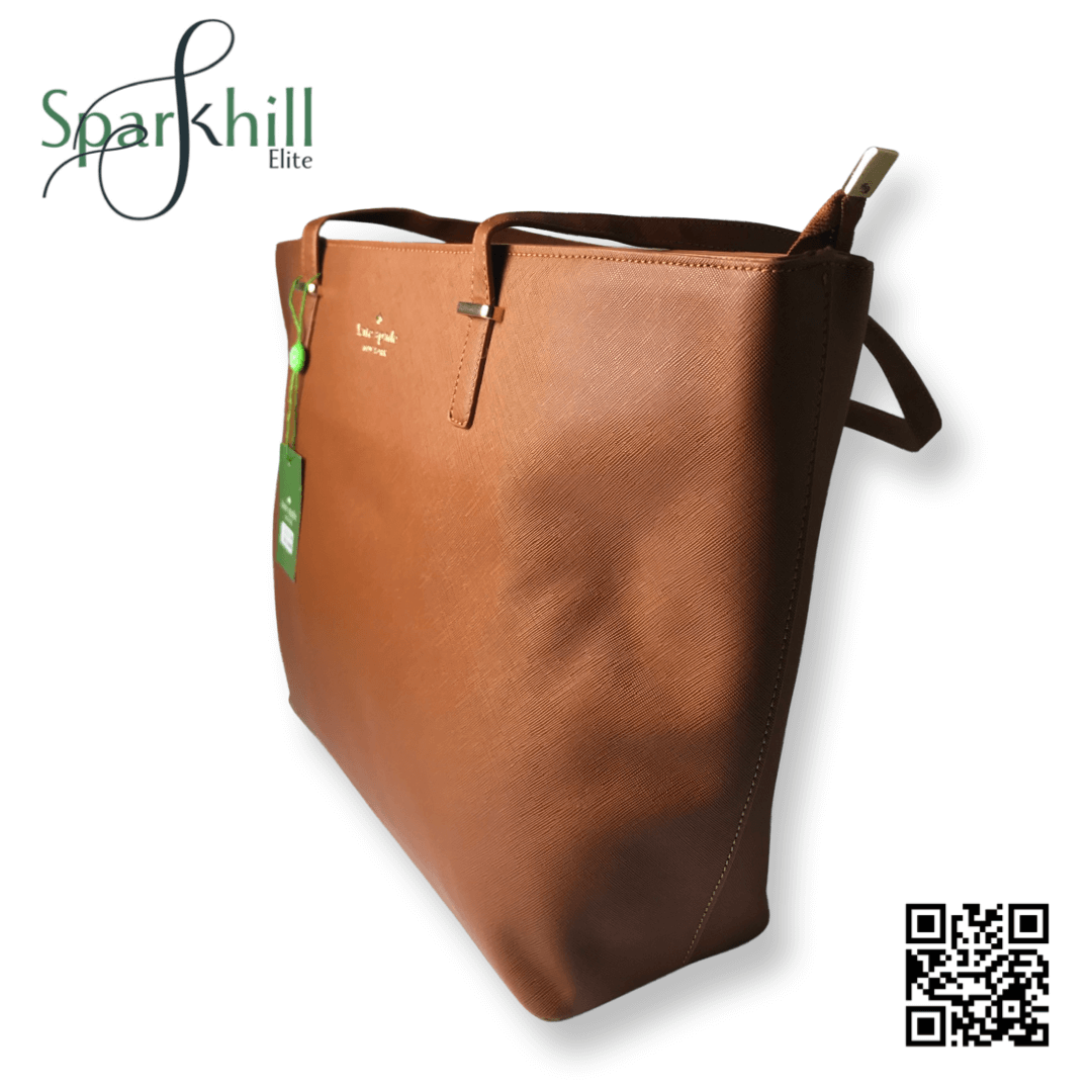  Brown Formal Hand Bag SE2237