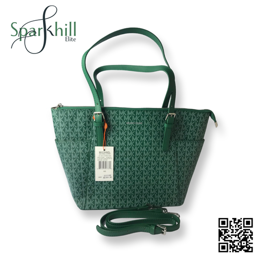Green Flower Formal Hand Bag SE2214